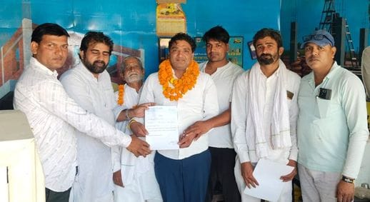 Rajesh became the district president of The Power of Youth