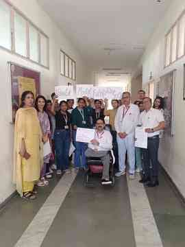 Gratitude Expression Activity Organized at Nekiram College