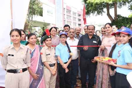 Contributed to human service by donating 65 units of blood in the camp.