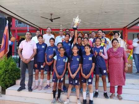 Sujanpur block won the Kabaddi competition