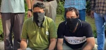 Two criminals who supplied weapons were caught from Hisar