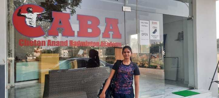 Shuttler Pranjali Sharma to be honoured with Vice Chancellor Gold Medal at the convocation ceremony
