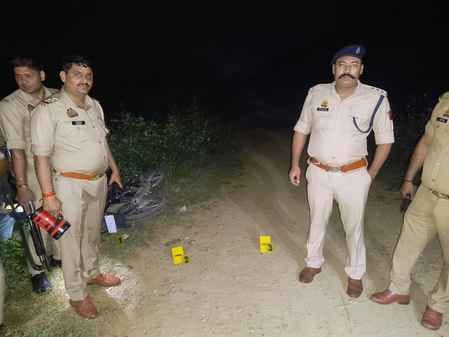 Criminal involved in robbery arrested after encounter