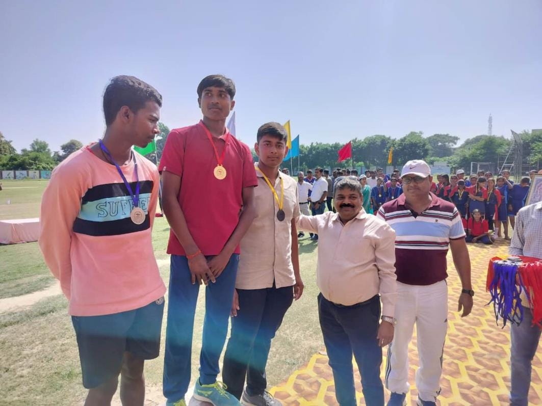 District level sports and cultural competition concludes, winners honoured