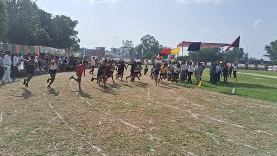Bhupal won the long race, Alam won the sprint and Nadeem won the long jump.