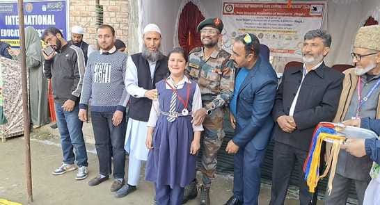 Bandipora, Third District Rope Skkiping Competition