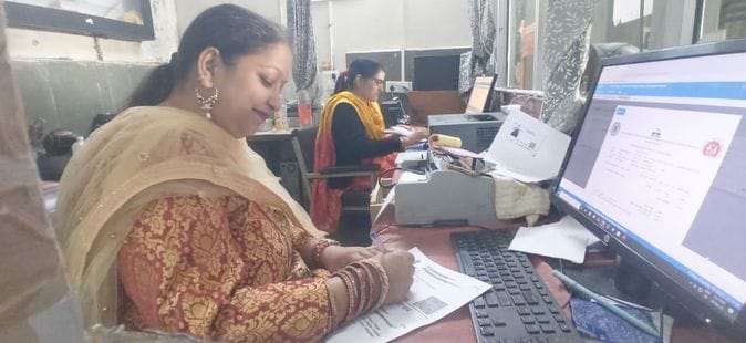 Even on Karva Chauth, duty comes first; the women of Chamba set an example of service.