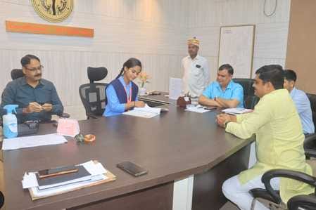 Shweta Tiwari became DM for a day