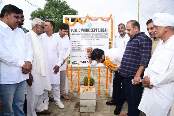 Road will be built at a cost of five crore rupees, transportation to three villages will be easy