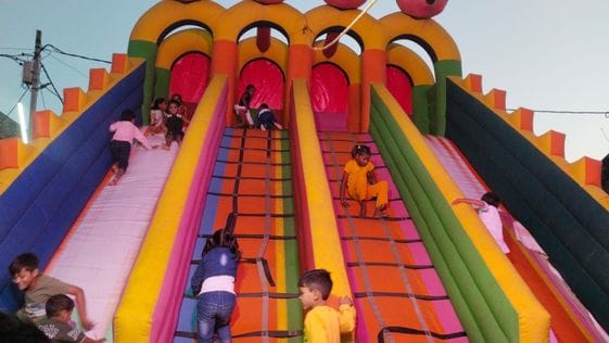 Atsu Festival became the center of attraction, crowd gathered
