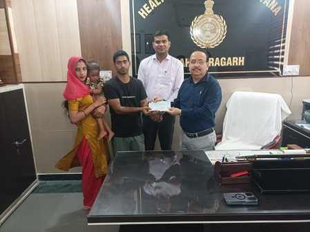 6.15 lakh rupees given for implant surgery