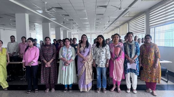 Information about PCOS was provided to the students.