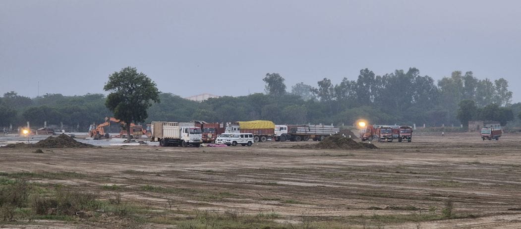 Preparations for PM's arrival... Rajiv Gandhi Education City will look unique