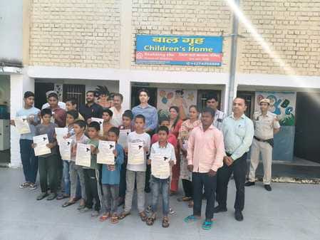 Health check-up of children with special intellectual abilities