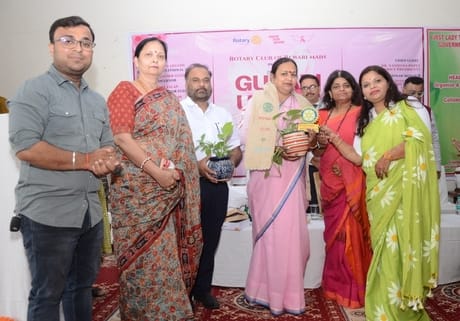 Information on breast cancer prevention was provided to female students.