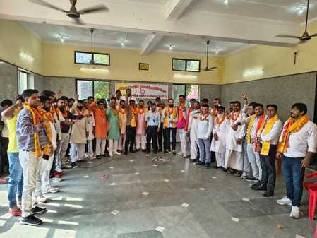 Transport Association officials took oath