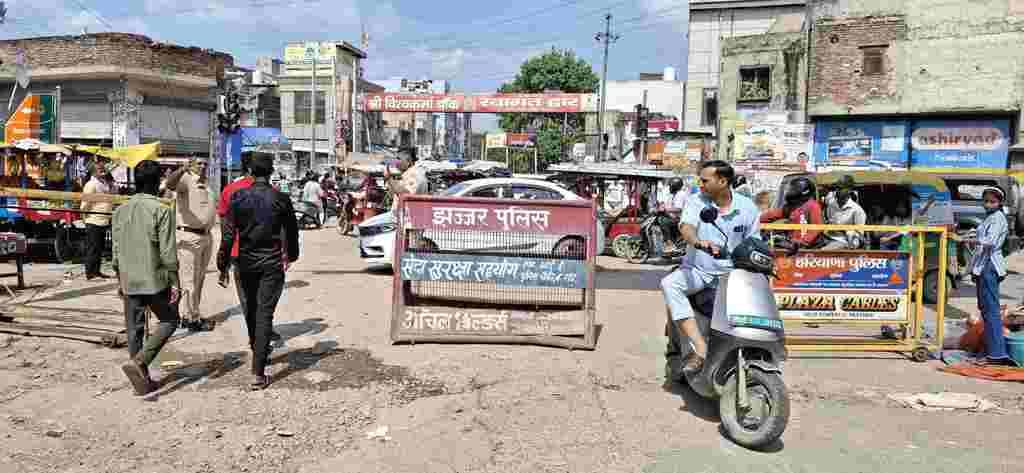Traffic plan implemented, there will be no jam in the markets