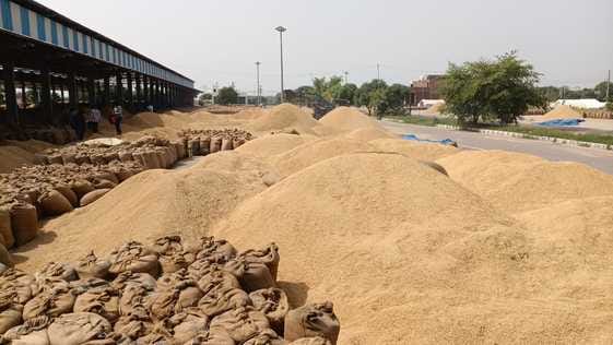Payments worth 32 crore rupees to farmers are stalled.