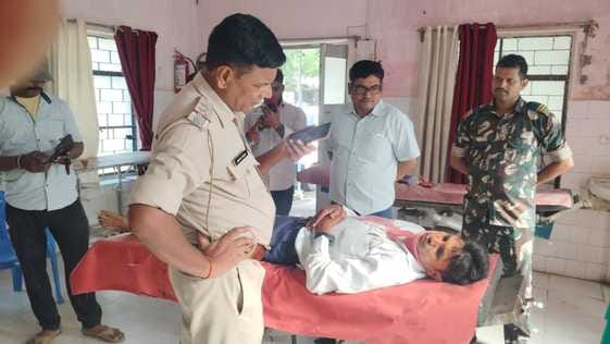 Bihar Crime: Student ambushes teacher stabs him knife condition critical aurangabad bihar police investigation