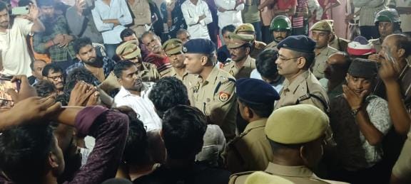 Ramlila tableau attacked, uproar ensues