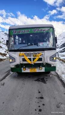 Buses to Kullu resumed via Atal Tunnel