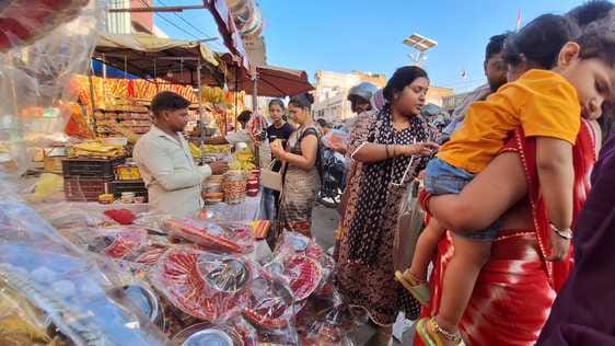 Married women will observe a fast today for the long life of their husbands.
