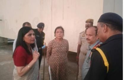 Acting Principal Rajni assumed charge.