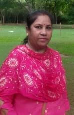 A woman died after falling from two floors