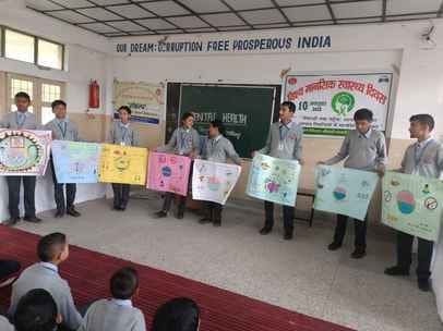 Program on World Mental Health Day at Khunni School