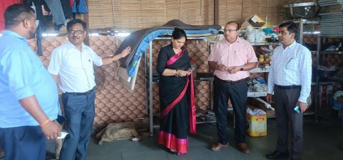 Food department takes action, five samples taken from sweet shops