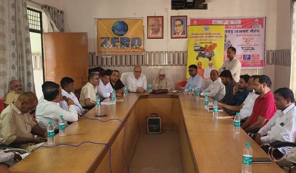 Chairperson told about the achievements, the town residents told about the problems