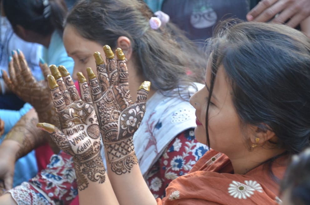 kathua news, karwa chauth news