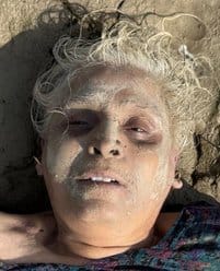 Retired teacher dies after sinking into swamp on Yamuna bank