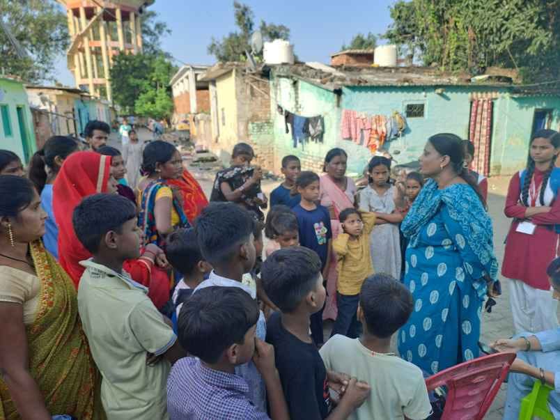 Child marriage is a crime under the law, information given to girl students
