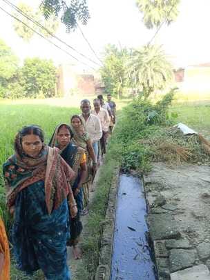 Phulelpura Ward Number 4 is deprived of basic amenities