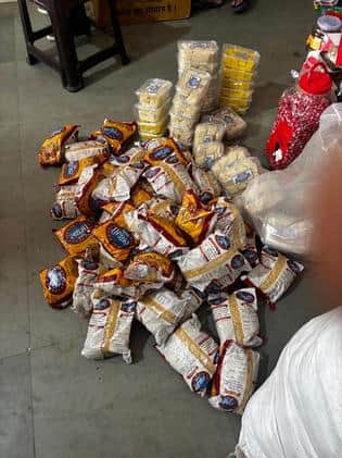 Salumbar News: Food safety team destroyed adulterated material found during investigation