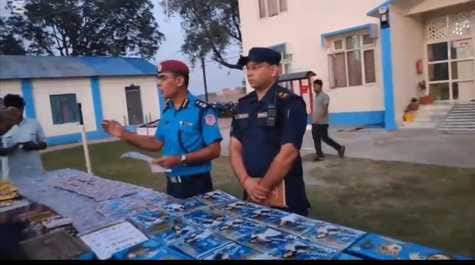 Siddharthnagar News: Firecracker consignment seized in Nepal