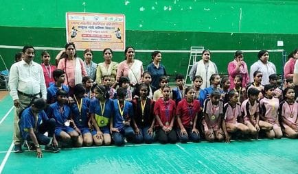 Girls raised the prestige of the district in state-level sports competitions.