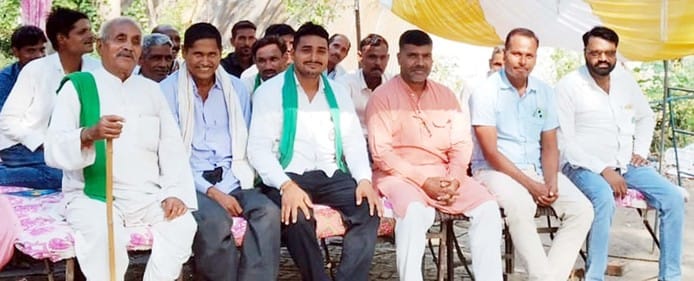 Bhakiyu's sit-in continued in Puwaiyan, no official arrived for talks