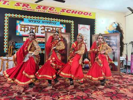 Panipat tops in group folk song in State Art Festival