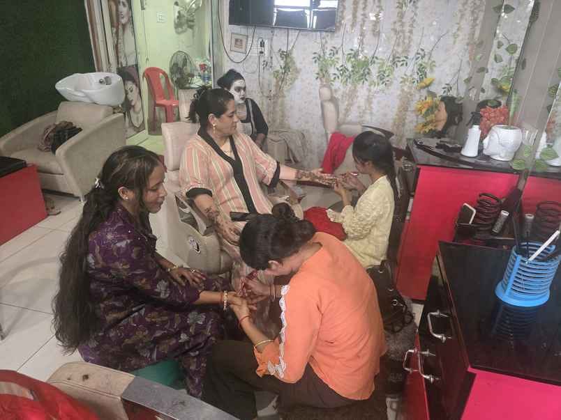 Karwa Chauth today, married women will break their fast by offering prayers to the moon.