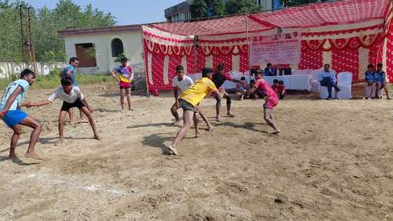 Kabaddi: The team of Bamnpuri Stadium won the trophy by defeating Saniya Jat
