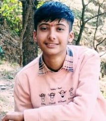 Drishti Sharma of Sarog School selected in the state volleyball team