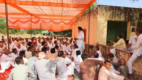 Government should give farmers their full share of water: Aulakh