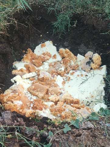 70 kg synthetic milk cake destroyed in Sardhana