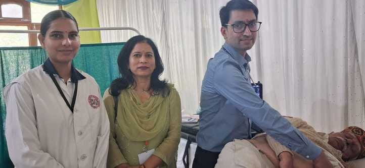 200 people got their heart disease checked in Sundernagar.