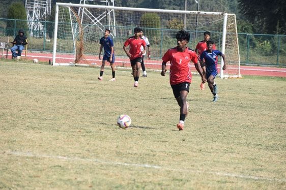 Srinagar, National School Games, Jammu Kashmir Won
