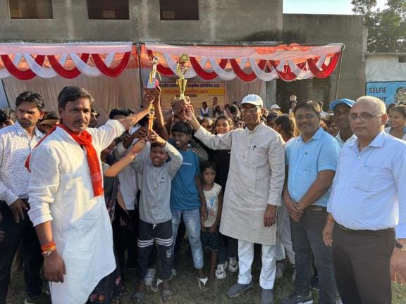 Shaheed Ramchandra Inter College champions win 23 gold medals