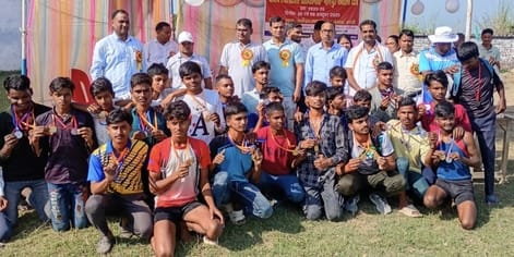 National Inter College team overall champion