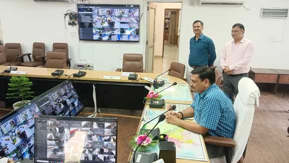 21 railway stations will be monitored from NCR headquarters